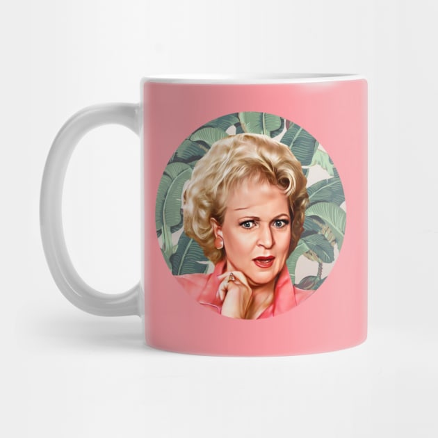 Golden Girls Rose Nyland Betty White stay golden by EnglishGent